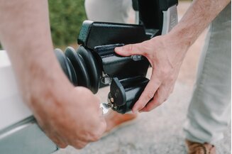 Safety Premium coupling head security device | Alko-Tech